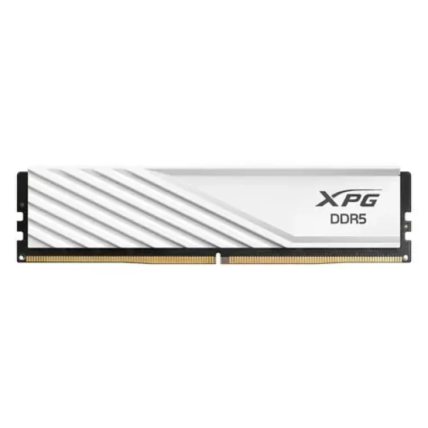 ADATA XPG Lancer Blade 32GB (1x 32GB) DDR5 5600MHz bílá / Operační paměť / CL46 / DIMM / AMD EXPO / XMP 3.0 (AX5U5600C4632G-SLABWH)
