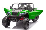 Mamido Elektrické autíčko Farmer Truck Ultra 24V14Ah 6x200W zelené
