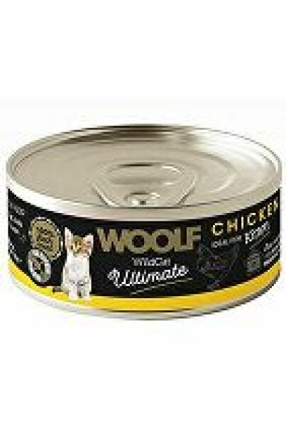 WOOLF Wildcat Ultimate konz Kitten Chicken pate 85g