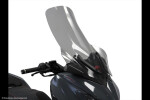Yamaha X-Max125 18-22,X-Max300 17-22,X-Max400 18-20,Tricity300 20-25 Skútr plexi Powerbronze 720 mm - čiré