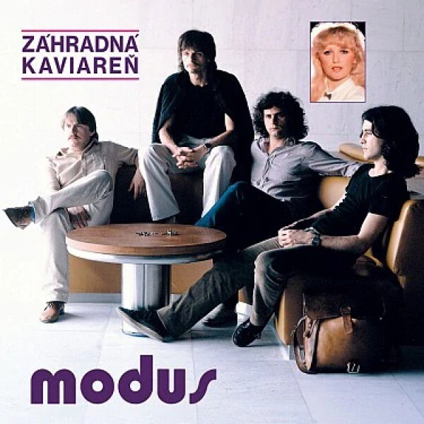 Záhradná kaviareň - CD - Modus