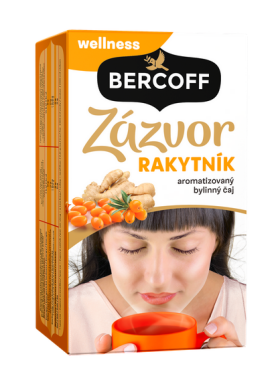 BERCOFF KLEMBER Zázvor s rakytníkem 20x2 g