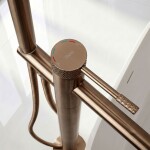 REA - Volně stojící baterie Venti Brush Copper REA-B9649
