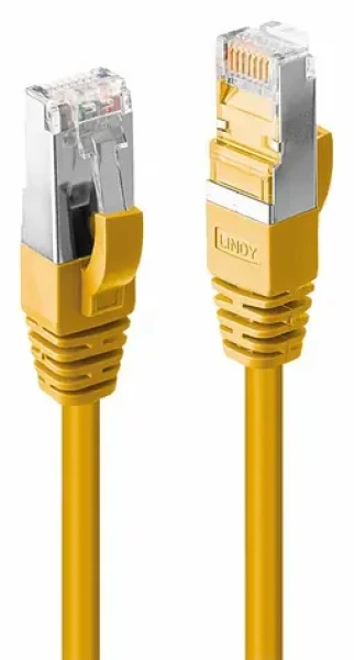 Lindy 45984 žlutá / Patch kabel / Cat6 S/FTP / RJ45-RJ45 / 5 m / LSZH (45984)