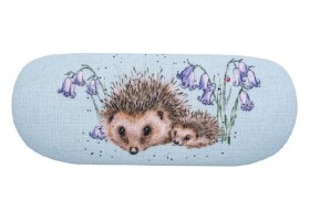 Pouzdro na brýle Wrendale Designs Love and Hedgehugs - Ježci