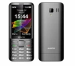Rozbaleno - Aligator D950 šedá / 3.5" TFT / Dual SIM / SOS tlačítko | Locator | SMS / FM rádio / svítilna / rozbaleno (AD950AT.Rozbaleno)