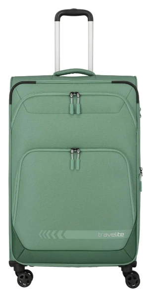 Travelite Kick Off 4w L exp Sage 110/117 L TRAVELITE-6949-80