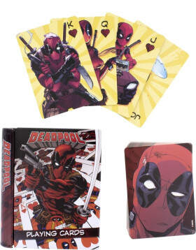 Hrací karty Deadpool - EPEE