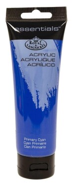 Royal &amp; Langnickel Akrylová barva 120ml PRIMARY CYAN