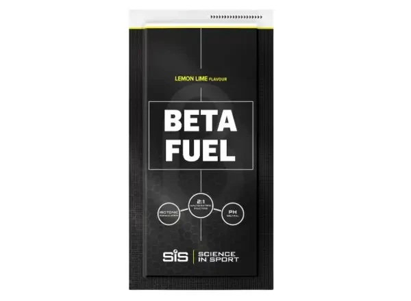 SiS Beta Fuel 80 82 g - SiS Beta Fuel 80 prášek jahoda a limetka