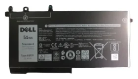 DELL Baterie pro notebook 51Wh (0FDRT) / Baterie / Li-Ion (0FDRT)