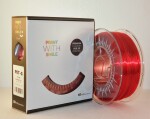 PET-G filament Rubin Red TR 1,75 mm Print With Smile 1kg