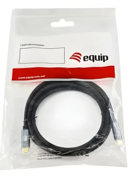 Equip USB-C na USB-C černý / Kabel / USB 3.2 Gen 2 / 10 Gbit/s / PD 100 W / 3 m (128359)
