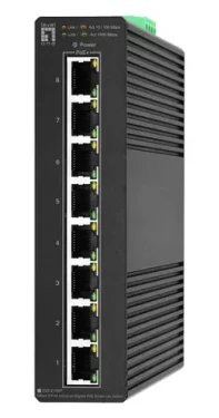 LevelOne IGS-2108P Hilbert / Switch / 8x Gigabit PoE+ / 120 W / L2 Managed / DIN (IGS-2108P)