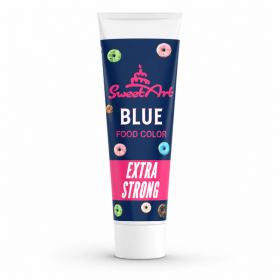 SweetArt gelová barva tuba Intense Blue (30