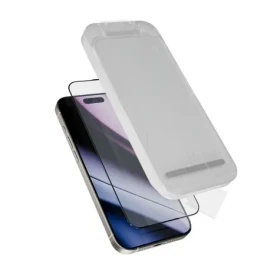 Epico Hero Glass 3D DF ochranné sklo pro iPhone 14 Pro/15/16 / odolné proti pádu / Ultra-široké krytí (90812151300029)
