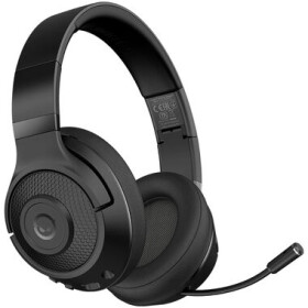 Lorgar Noah 500 černá / Herní bezdrátová sluchátka / BT 5.3 / USB-C / mikrofon (LRG-GHS500)