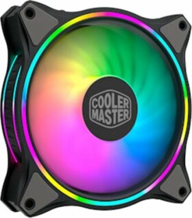 Cooler Master Masterfan MF120 Halo černá / 120 mm / Rifle Bearing / 30 dB @ 1800 RPM / ARGB / 4-pin (MFL-B2DN-18NPA-R1)