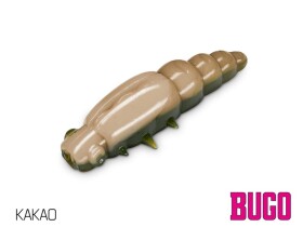 Delphin Umělá nástraha Bugo Cheese 15ks - 4cm / KAKAO,Delphin Umělá nástraha Bugo Cheese 15ks - 4cm / KAKAO