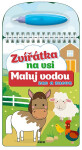 Zvířátka na vsi - Maluj vodou zas a znova - Kolektiv