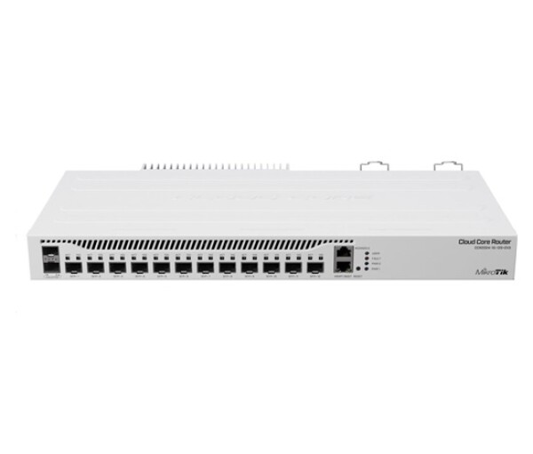 MikroTik Cloud Core Router, CCR2004-1G-12S+2XS, 1700MHz CPU, 4GB RAM, 1xLAN, 12x SFP+, 2x SFP28, vč. L6 licence EDF_1017355