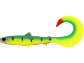 Westin Gumová nástraha Bullteez Curltail 14cm 15g Tiger Perch 2ks (P080-644-019)