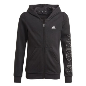 Mikina kapucí adidas Essentials Logo Full-Zip Hoodie Jr GN4050 cm