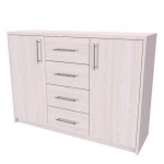 Nábytek Mikulík Komoda AURA ROZMĚR: (š/v/h) 120 86 cm