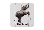 Mamido Vzdělávací puzzle divoká zvířata