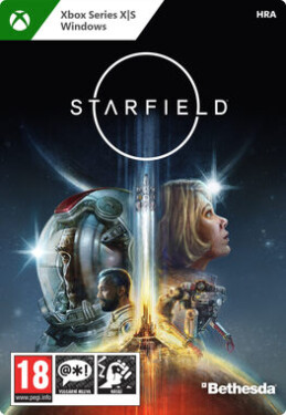 XSX Starfield: Standard Edition / Elektronická licence / Akční / Angličtina / od 18 let / Hra pro Xbox Series (G7Q-00206)