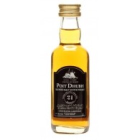 Poit Dhubh Blended Malt Whisky 21y 43% 0,05 l (holá lahev)