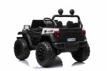 Mamido Dětské elektrické autíčko Master of Terain 4x4 bílé