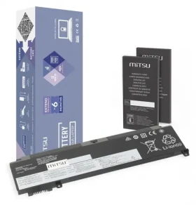 Baterie pro Lenovo ThinkPad T460s a T470s / Baterie pro notebook / 2140 mAh / 24 Wh / 11,1 V (BC/LE-T460S-2)