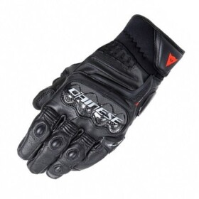 Dainese Carbon Short rukavice čierne-veľkosť