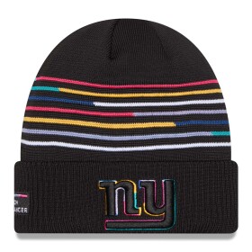 New Era Pánská zimní čepice New York Giants NFL 2025 Crucial Catch Beanie