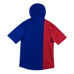 Mitchell & Ness Pánská mikina Philadelphia 76ers NBA Split Short Sleeve Hoodie Velikost: S