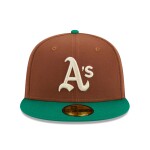 New Era Pánská kšiltovka Oakland Athletics MLB Harvest 59FIFTY Fitted Velikost: 7 3/8