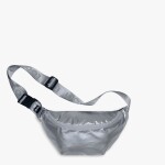 Ledvinka LOQI Bumbag METALLIC Silver