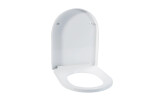 CERANO - WC sedátko Hygisink - SoftClose - UF plast - bílá lesklá - 35,9x5x46,4 CER-414797