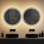 Tutumi - Zrcadlo LED 70cm MMJ BRUSH SILVER HOM-06506