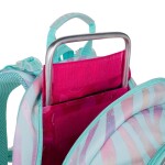 Školní batoh Duhová zebra Topgal LYNN 25007