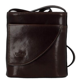 Luxusní dámská kožená crossbody kabelka Nica,