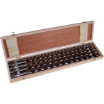 FESTA 20911 Vrtáky do dřeva, hadovité, sada 5ks, 8-16mm, 460mm