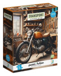 Puzzle Doprava: Motorkářská dílka 500 dílků