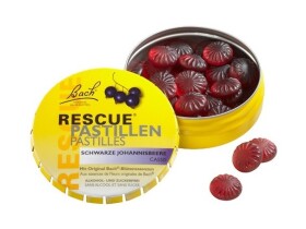 Rescue pastilky černý rybíz 50g
