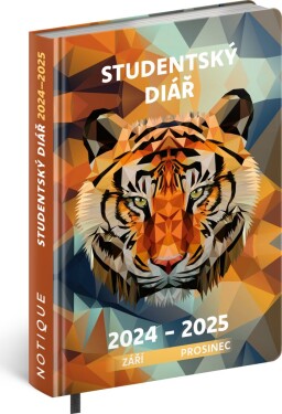 Studentský diář Tygr (září 2024 prosinec 2025),