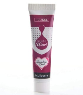 Rainbow Dust ProGel® Gelová barva Mulberry 25g