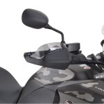Eh1110 zvýšení originálních ochran rukojetí z plexiskla pro Honda Crosstourer 1200 (12-19), 1 pár