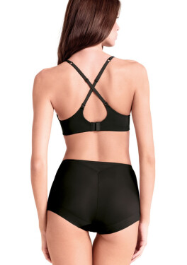 Dámské kalhotky Lormar Ultra 4437L S Černá