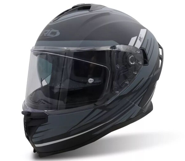 Integrální helma Xrc Loomis blk/grey/light grey - XS / šedá